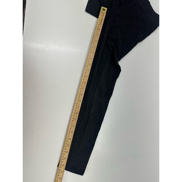 American Eagle Womens Leggings Size Small Regular Gray Hi-Rise - Picture 9 of 11